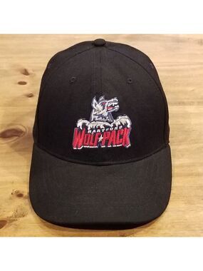 Hartford Wolfpack Hat Size 7 1/8 Roman Fitted AHL Minor Hockey Connecticut